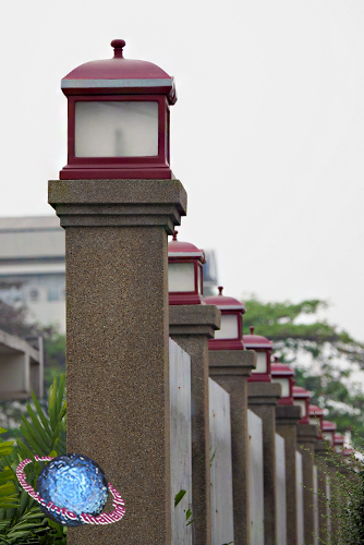 Postbox Street Lantern, Khwaeng Thung Song Hong, Khet Laksi, Bangkok