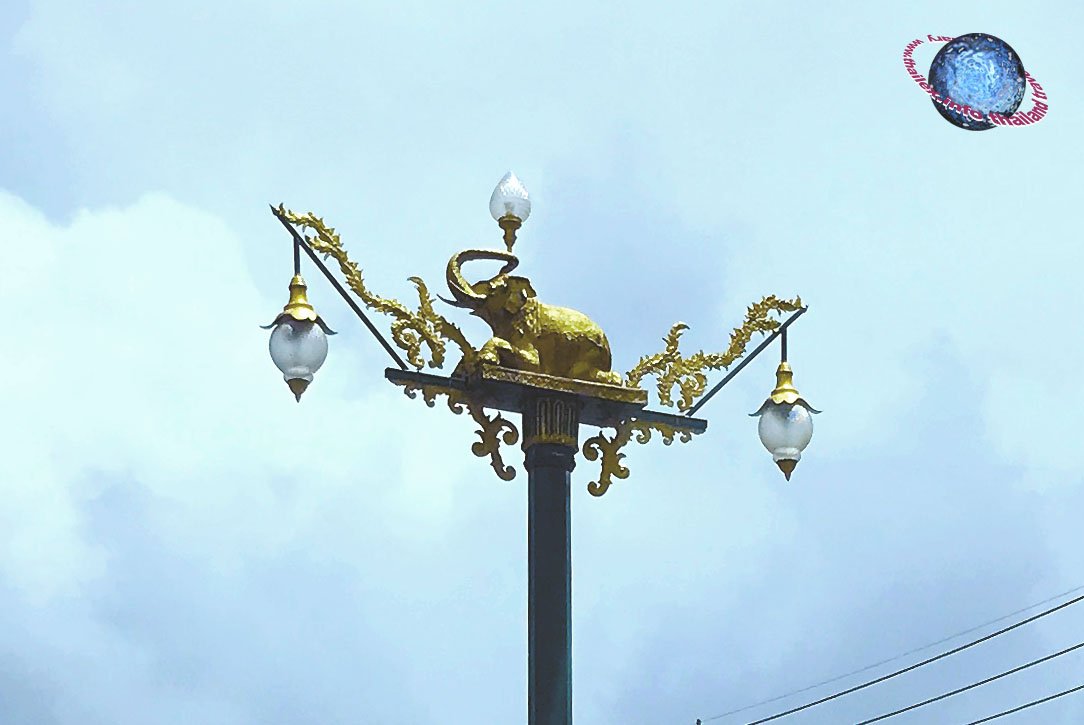 Provincial Elephant Street Lantern, Tambon Tham Nam Phut, Amphur Meuang, Phang Nga