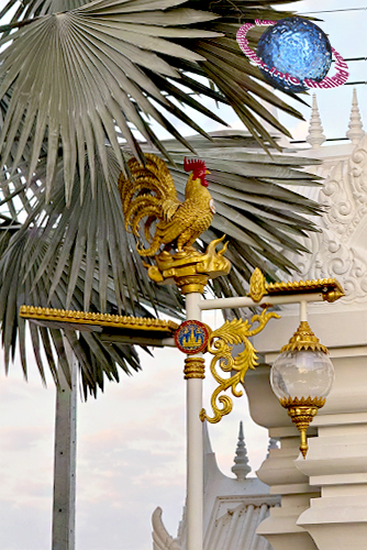 Rooster Street Lantern, Tambon Don Ya Nang, Amphur Phachi, Ayutthaya
