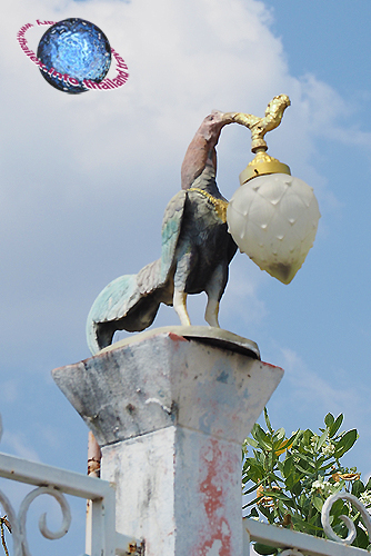 Rooster Street Lantern, Tambon Mae Sot, Amphur Mae Sot, Tak