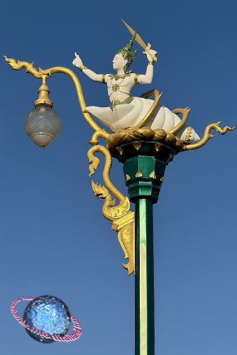 Sangthong Street Lantern, Tambon Nai Meuang, Amphur Meuang, Khon Kaen