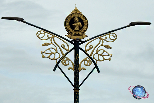 Srivijayan Avalokitesvara Street Lantern, Tambon Makham Tia, Amphur Meuang, Surat Thani