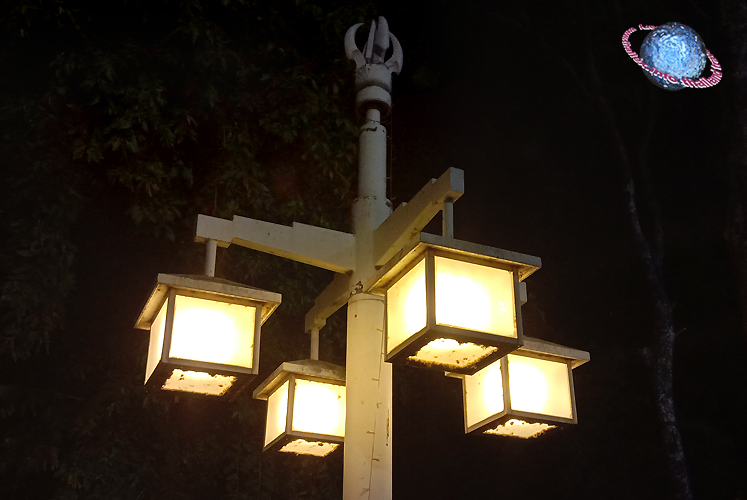 Wachira Street Lantern, Khwaeng Lumphini, Khet Pathum Wan, Bangkok