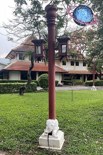 White Elephant Street Lantern, Tambon Chang Pheuak, Amphur Meuang, Chiang Mai