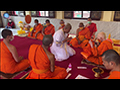 Buddhist Ordination Ceremony