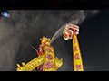 Kicking Off Chinese New Year: Dragon and Lion Pole Dance