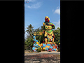 Giant Kuan U Statue