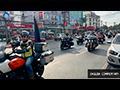 Harley Davidson Convoy at Phuket Bike Week 2024
