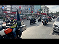 Harley Davidson Convoy at Phuket Bike Week 2024