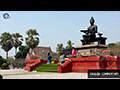 King Ramkhamhaeng Monument at Sukhothai Historical Park