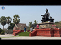 King Ramkhamhaeng Monument at Sukhothai Historical Park