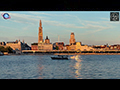 Linkeroever: Antwerp Across the Scheldt River