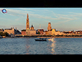 Linkeroever: Antwerp Across the Scheldt River