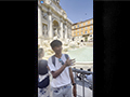 Rome in a Scoop: Cones and Coins