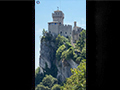 Witches’ Pass View of San Marino's Second Tower