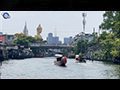 Thammakaya Thep Mongkhon Buddha Statue Sail-by