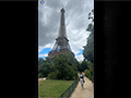 The Eiffel Tower: Dom's Paris Moment!