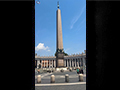Vatican Obelisk and Jesus' Baptism