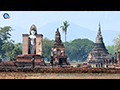 Wat Mahathat at Sukhothai Historical Park