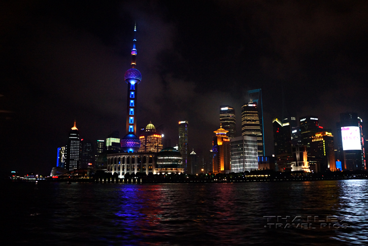 Pudong Skyline