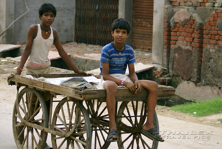 Pushcart, Agra (India)