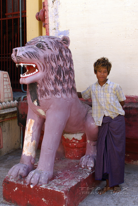 Boy With Longyi