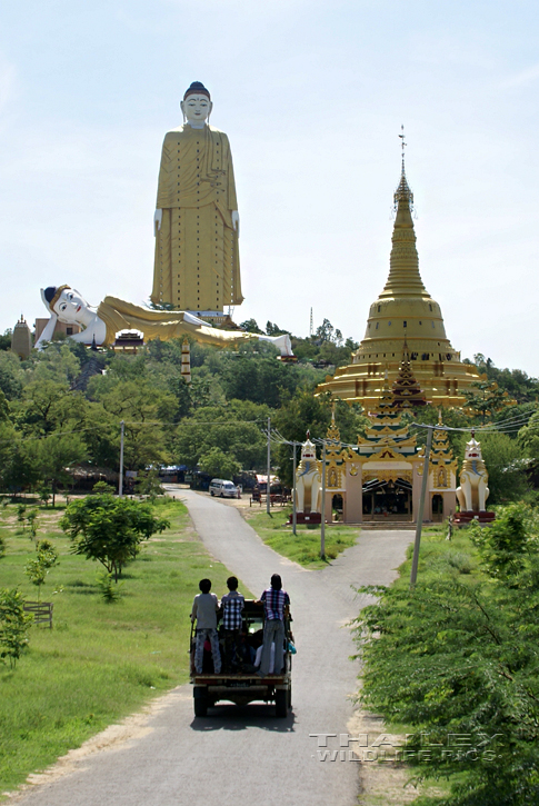Big Buddha, Monywa (Myanmar)
