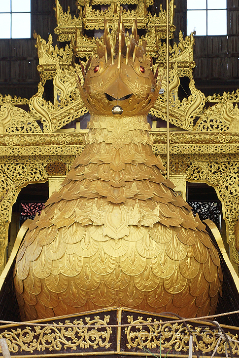 Hintha Barge, Inle Lake (Myanmar)