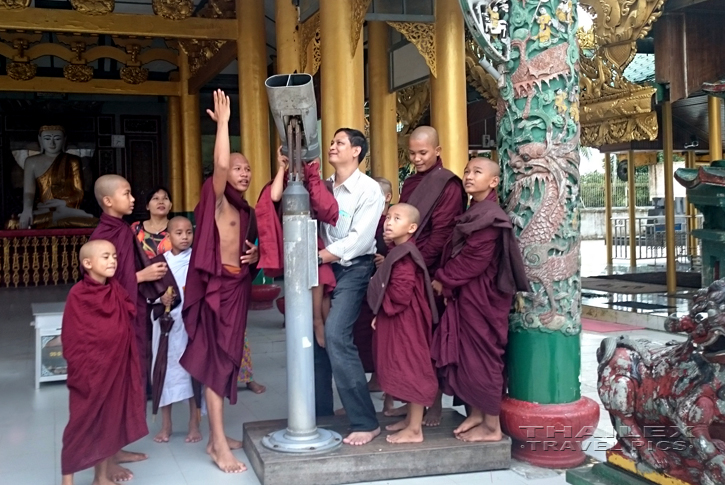 Instruction on Heavenly Things, Yangon (Myanmar)