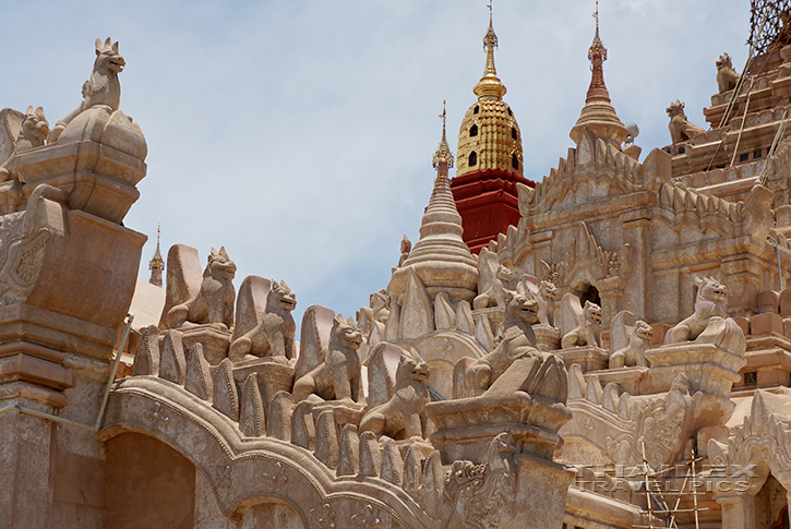 Temple Renovation, Bagan (Myanmar)