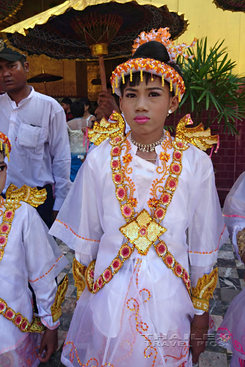 Burmese Ordination, Mandalay (Myanmar)