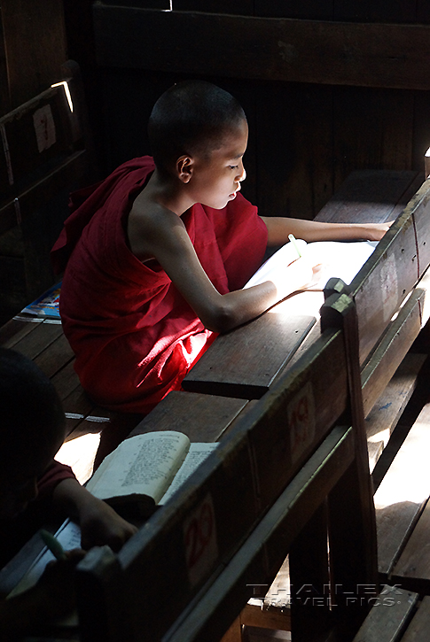 Buddhist Education, Inwa (Myanmar)