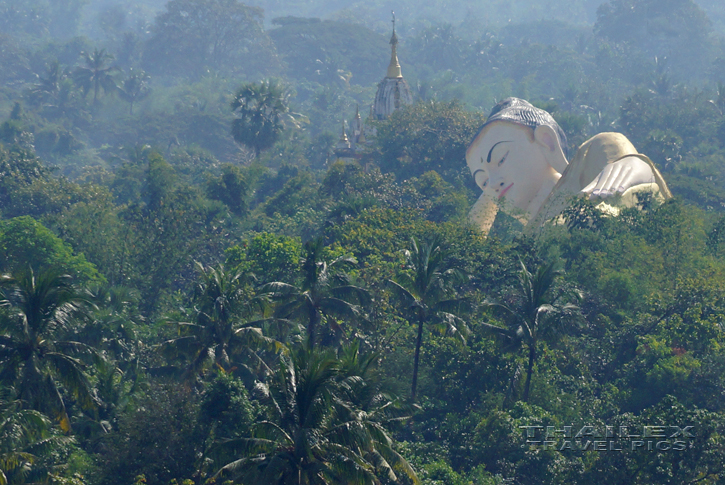 Mya Tha Lyaung Buddha, Bago (Myanmar)