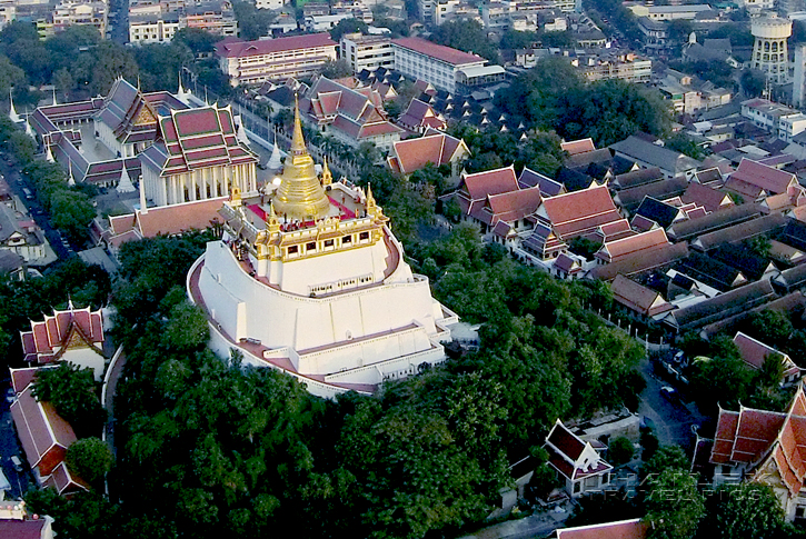 Golden Mount, Bangkok (Thailand)