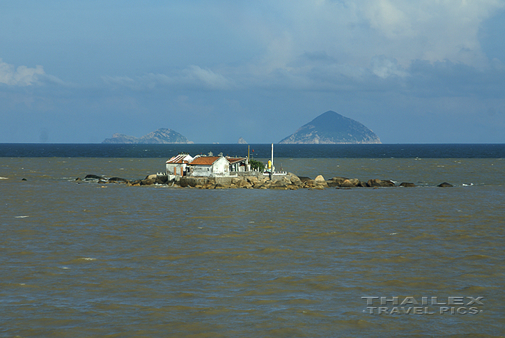 Temple In The Sea