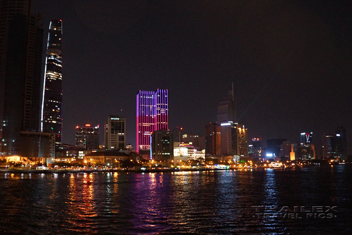 Saigon Skyline, Ho Chi Minh City (Vietnam)