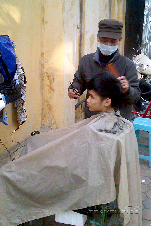 Street Barber