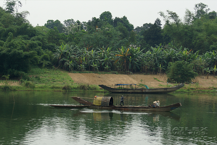 Dredging, Hue (Vietnam)